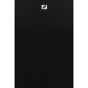 Fendi Black Cotton T-Shirt