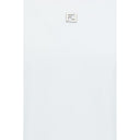 Fendi White Cotton T-Shirt