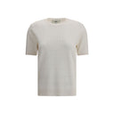 Fendi White Viscose T-Shirt