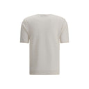 Fendi White Viscose T-Shirt