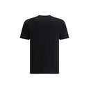 Versace Black Cotton T-Shirt