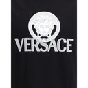 Versace Black Cotton T-Shirt
