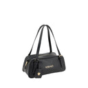 Versace Black Lamb Ovis Aries Aries Shoulder Bag