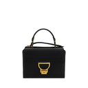 Coccinelle Black Calf Leather Bos Taurus Handbag
