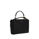 Coccinelle Black Calf Leather Bos Taurus Handbag