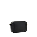 Coccinelle Black Calf Leather Bos Taurus Shoulder Bag