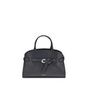 Coccinelle Black Calf Leather Bos Taurus Handbag