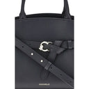 Coccinelle Black Calf Leather Bos Taurus Handbag