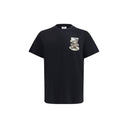 Moschino Black Cotton T-Shirt