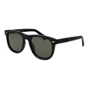 Police Black Cellulose Acetate Sunglasses