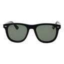 Police Black Cellulose Acetate Sunglasses