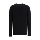 Burberry Black Wool Sweatshirt