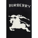 Burberry Black Wool Sweatshirt