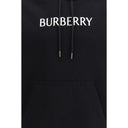 Burberry Black Cotton Sweatshirt