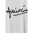 Amiri White Cotton T-Shirt