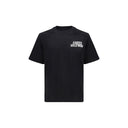 Amiri Black Cotton T-Shirt