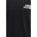 Amiri Black Cotton T-Shirt