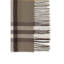 Burberry Brown Cashmere Scarf