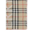 Burberry Beige Wool Scarf