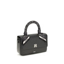 Amiri Black Calf Leather Bos Taurus Shoulder Bag