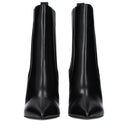 Valentino Garavani Black Leather Ankle Boots