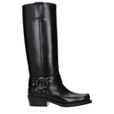 Valentino Garavani Black Leather Boots