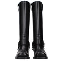Valentino Garavani Black Leather Boots