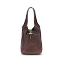 Chloé Brown Buffalo Leather Shoulder Bag