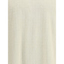 Off-White Cream Cotton T-Shirt