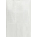 Golden Goose White Cotton Dress Shirt