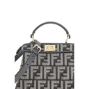 Fendi Blue Fabric Handbag