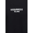 Dsquared² Black Cotton T-Shirt