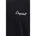 Dsquared² Black Cotton T-Shirt