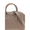 Givenchy Gray Calf Leather Bos Taurus Shoulder Bag