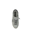Golden Goose White Calf Leather Bos Taurus Low Top Sneakers