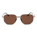 Scotch & Soda Silver Metal Sunglasses