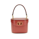 Valentino Garavani Multicolor Calf Leather Bos Taurus Shoulder Bag