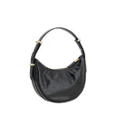 Prada Black Calf Leather Bos Taurus Shoulder Bag