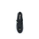 Prada Black Lamb Ovis Aries Aries Ballet Flats