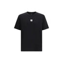 Balmain Black Modal T-Shirt