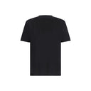 Balmain Black Cotton T-Shirt