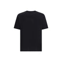 Balmain Black Cotton T-Shirt