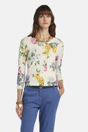 LS -CONTESTO JACKET - VAR MULTICOLOR CREAM