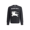 Burberry Black Wool Sweatshirt
