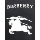 Burberry Black Wool Sweatshirt