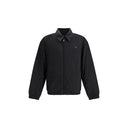 Prada Black Recycled Polyamide Full-Length Jacket
