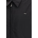 Prada Black Recycled Polyamide Full-Length Jacket