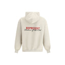 Represent Beige Cotton Sweatshirt