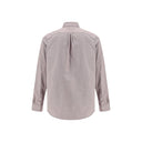 Fendi Bordeaux Cotton Shirt