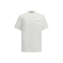 Golden Goose White Cotton T-Shirt